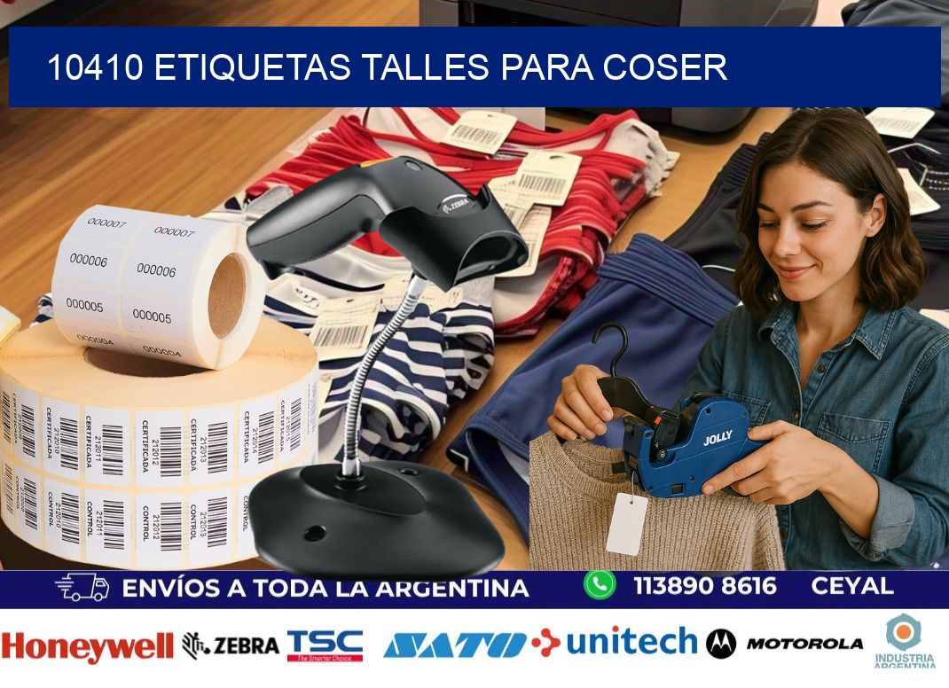 10410 ETIQUETAS TALLES PARA COSER
