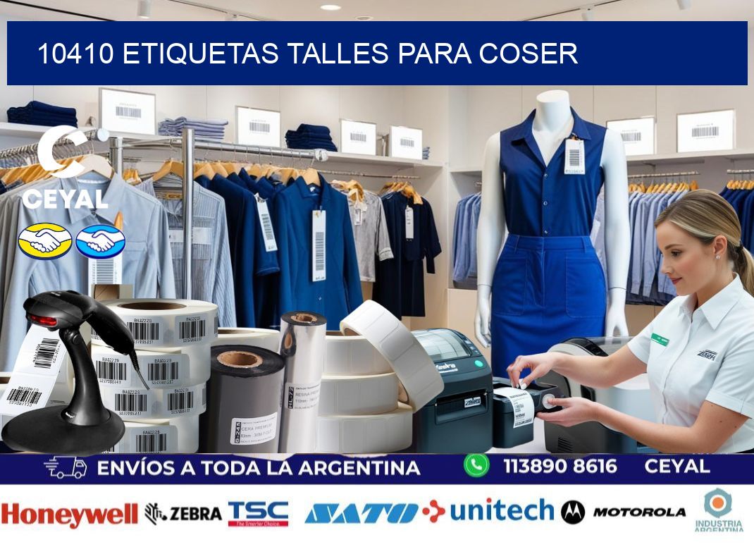10410 ETIQUETAS TALLES PARA COSER