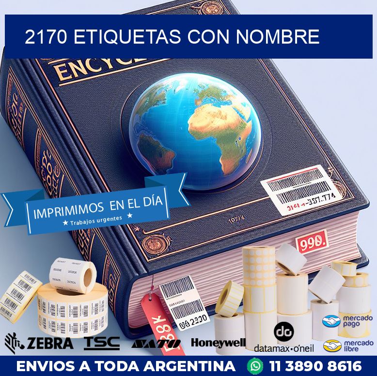 2170 etiquetas con nombre