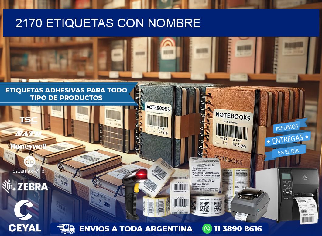 2170 etiquetas con nombre