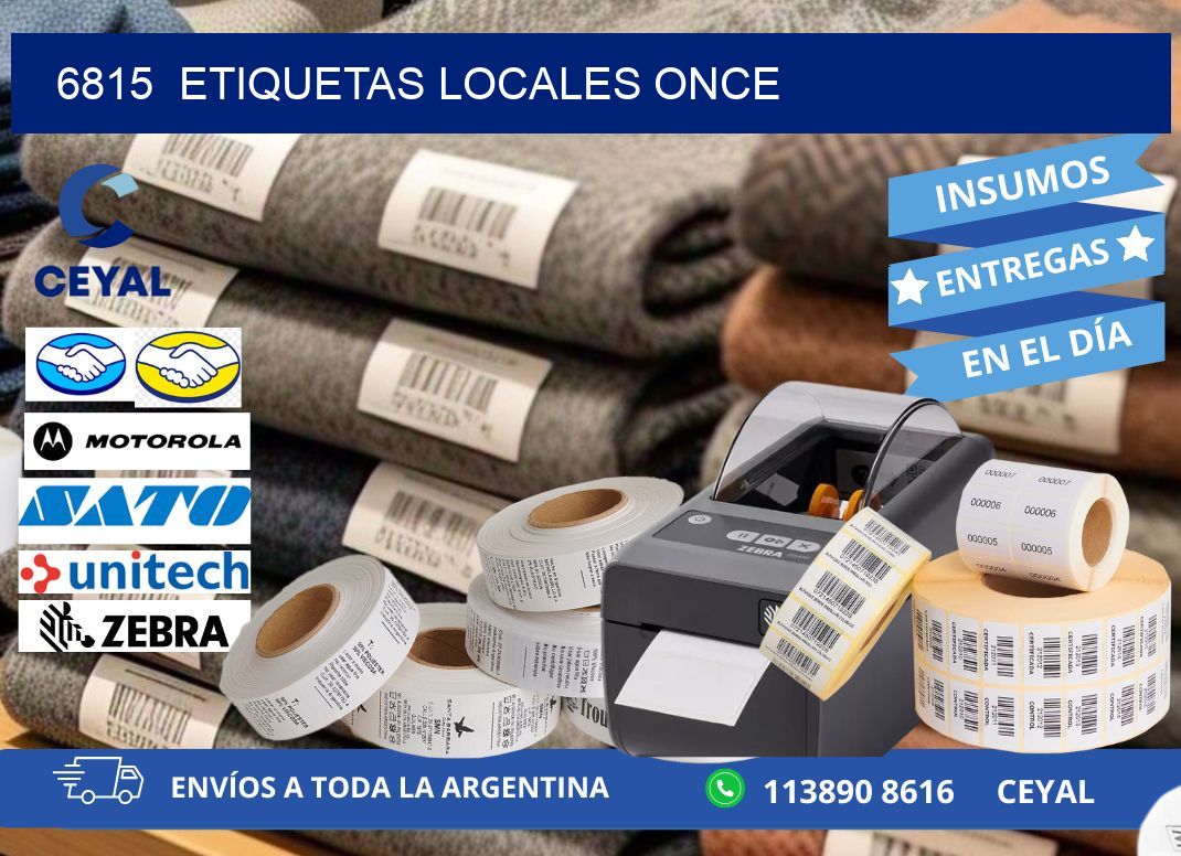 6815  etiquetas locales once