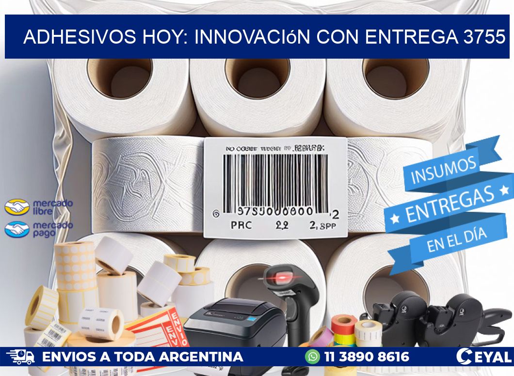 Adhesivos Hoy: Innovación con Entrega 3755