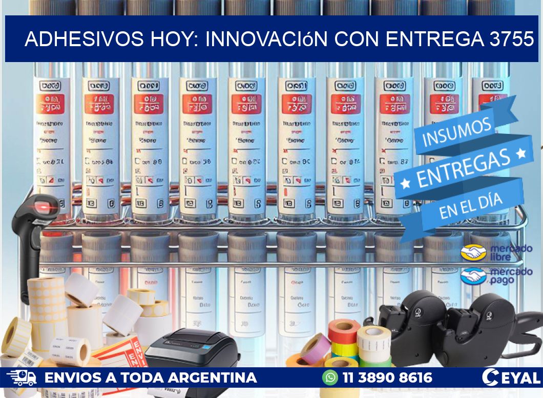 Adhesivos Hoy: Innovación con Entrega 3755
