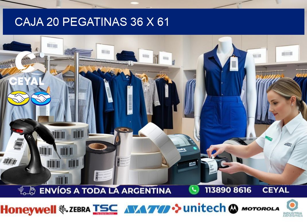 CAJA 20 PEGATINAS 36 x 61