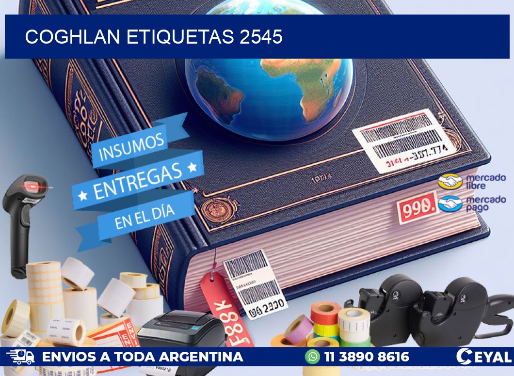 Coghlan etiquetas 2545