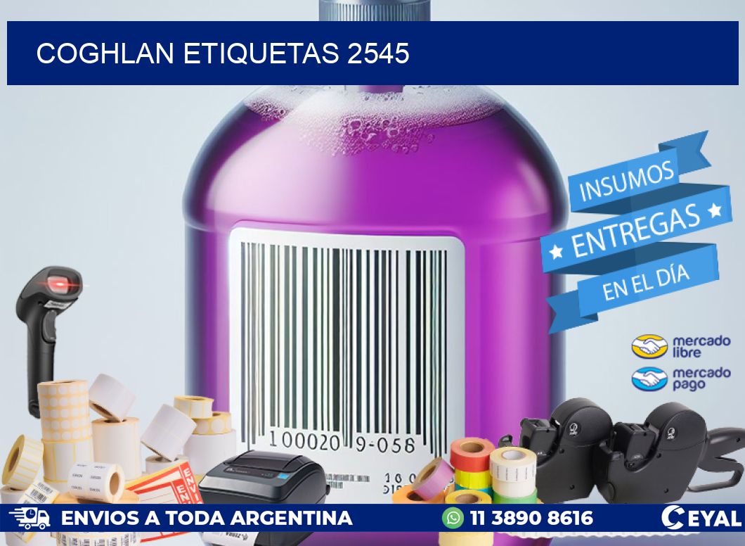 Coghlan etiquetas 2545