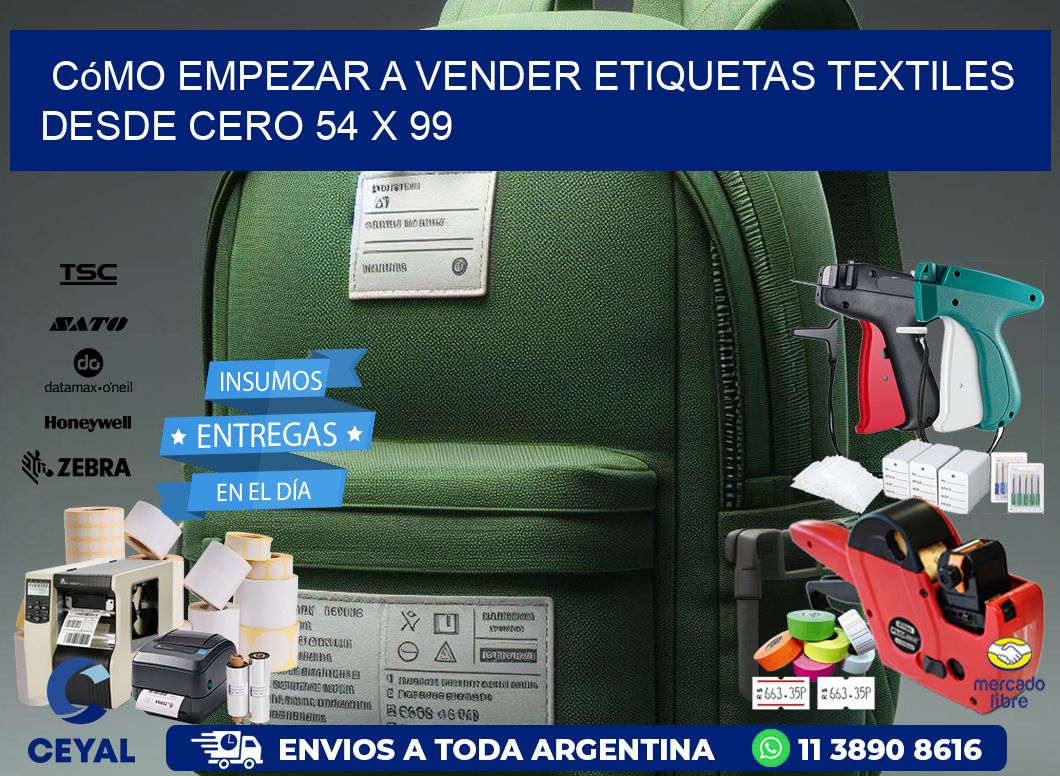Cómo Empezar a Vender Etiquetas Textiles desde Cero 54 x 99