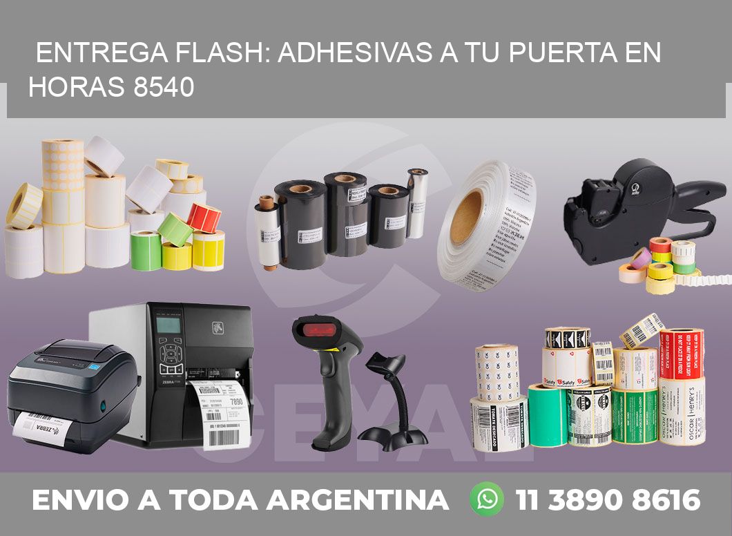 Entrega Flash: Adhesivas A Tu Puerta en Horas 8540