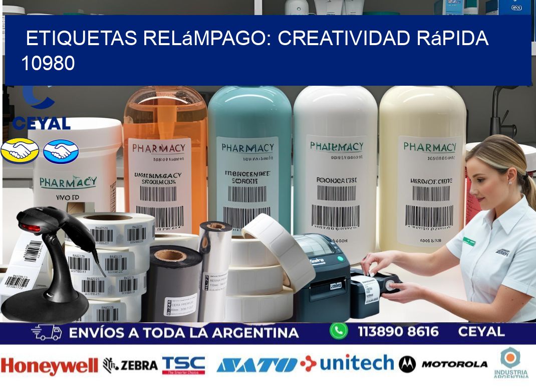 Etiquetas Relámpago: Creatividad Rápida 10980