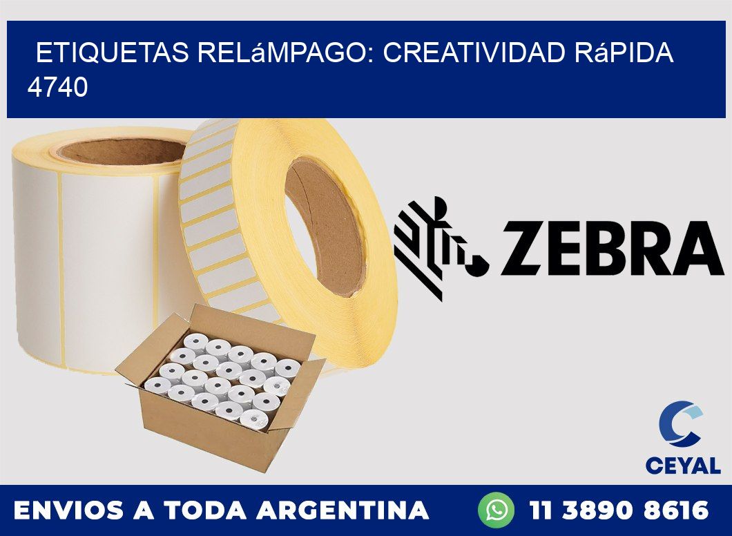 Etiquetas Relámpago: Creatividad Rápida 4740