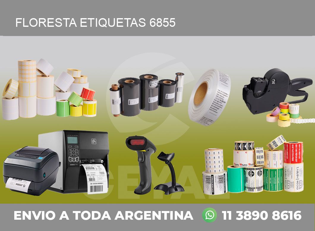Floresta etiquetas 6855