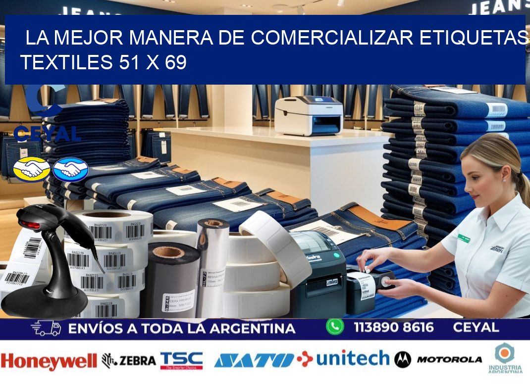La Mejor Manera de Comercializar Etiquetas Textiles 51 x 69