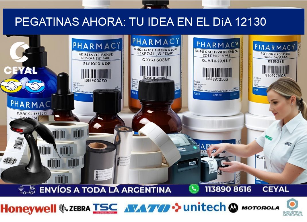 Pegatinas Ahora: Tu Idea en el Día 12130