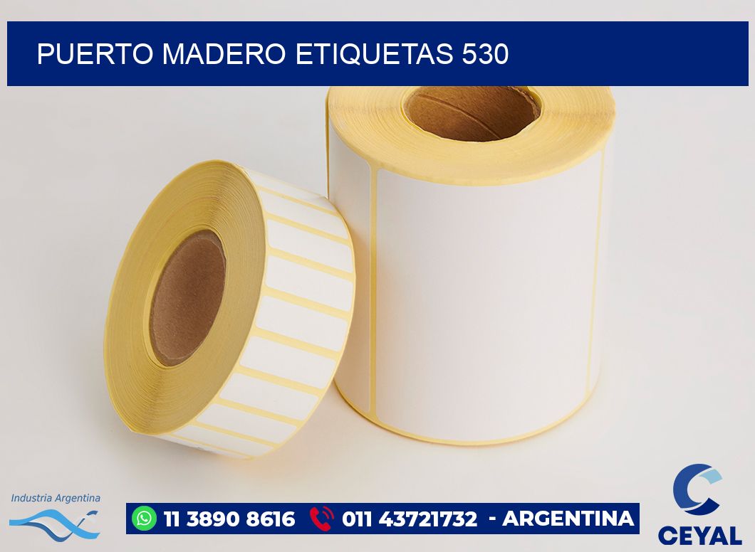 Puerto Madero etiquetas 530