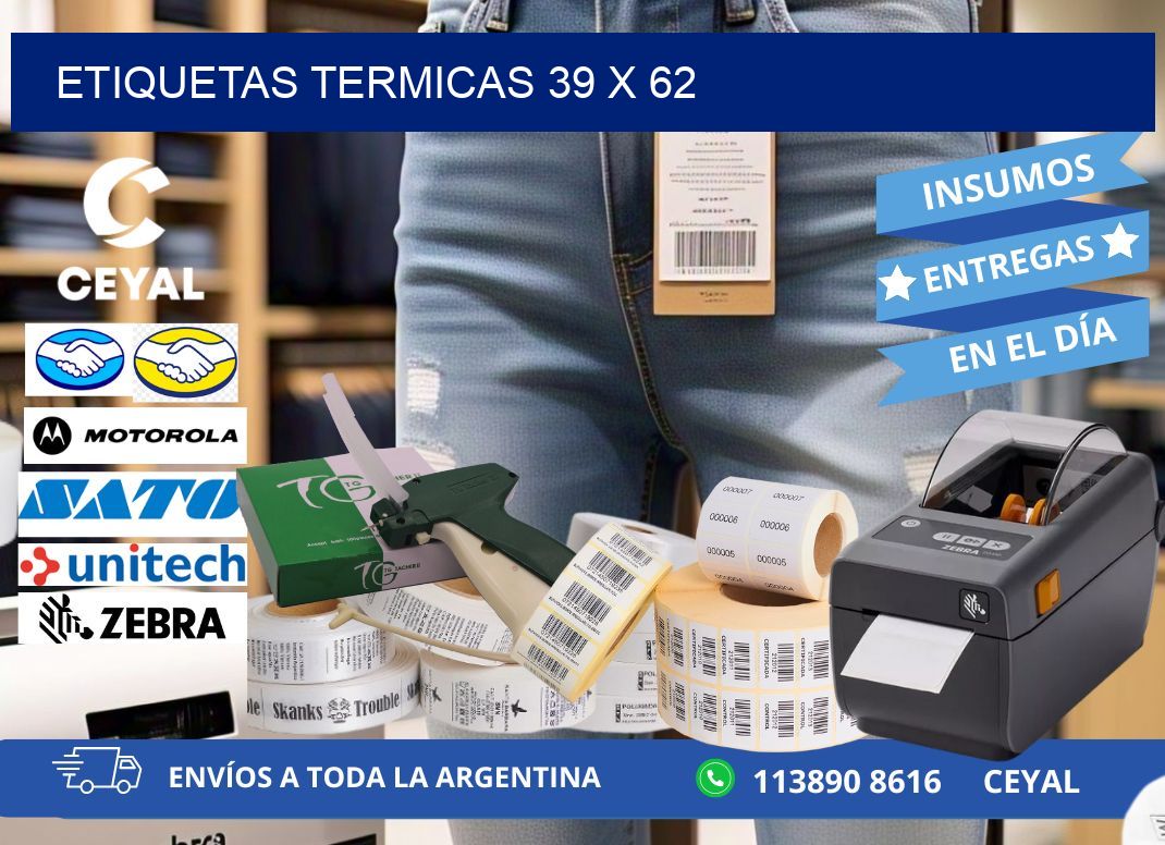 etiquetas termicas 39 x 62