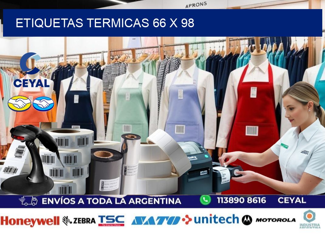etiquetas termicas 66 x 98