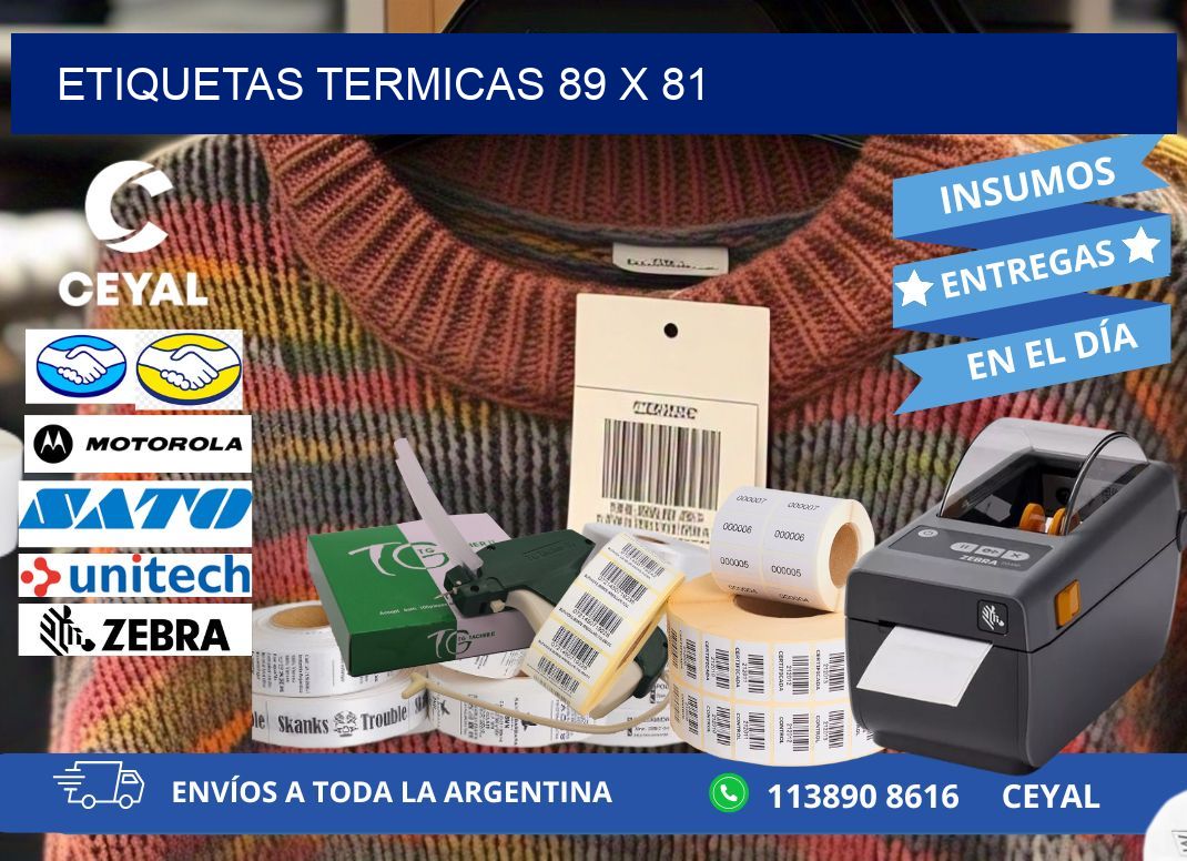 etiquetas termicas 89 x 81