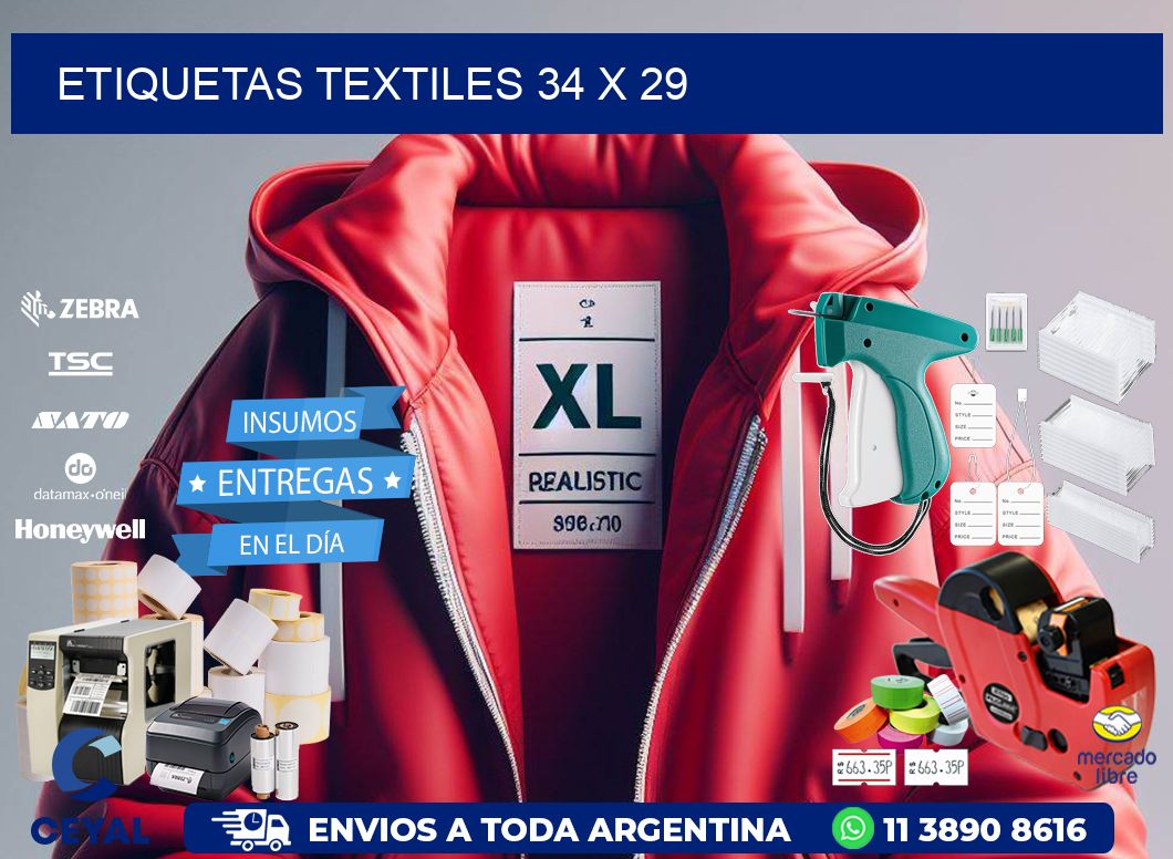 etiquetas textiles 34 x 29