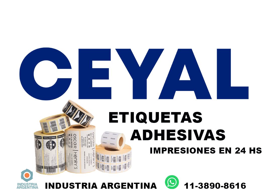 10450 Etiquetas para artículos de uso diario