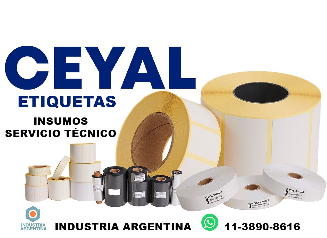 11195 Etiquetas adhesivas para ropa