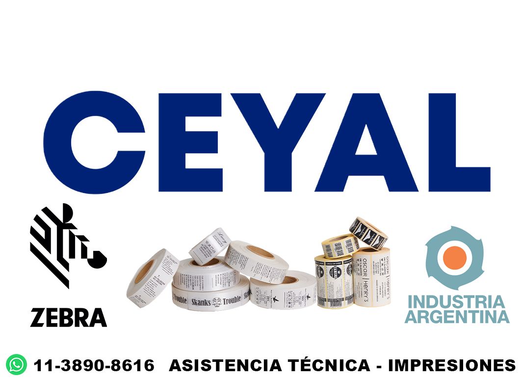1190 Etiquetas para cadenas de distribución