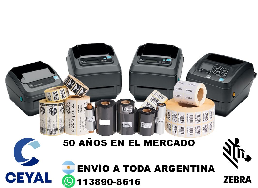 1190 Etiquetas para cadenas de distribución