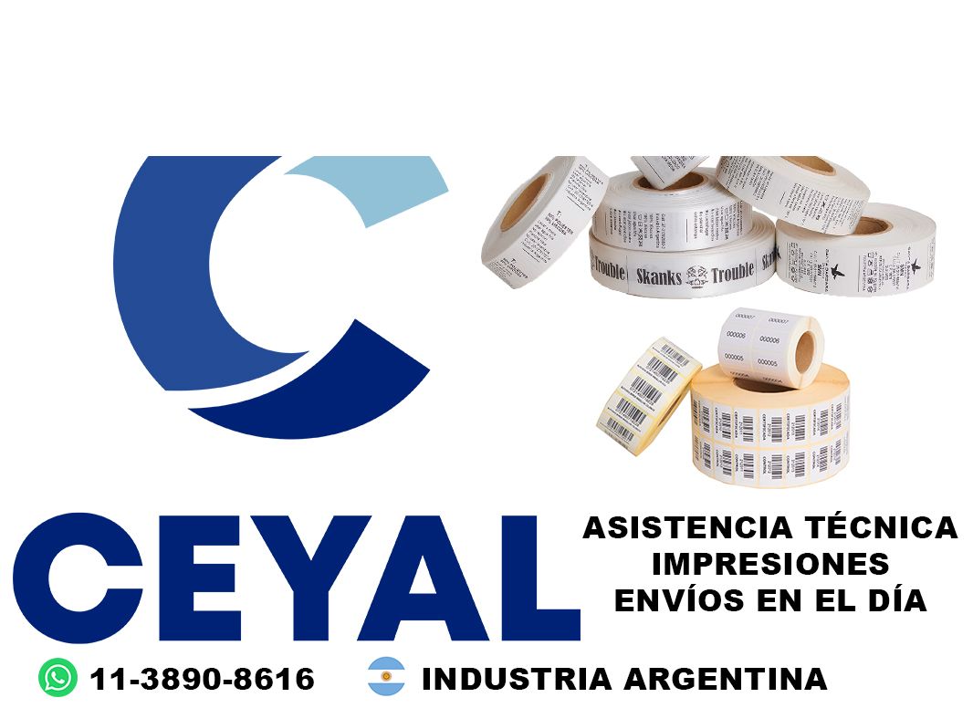 12180 Etiquetas para líneas blancas y electrodomésticos