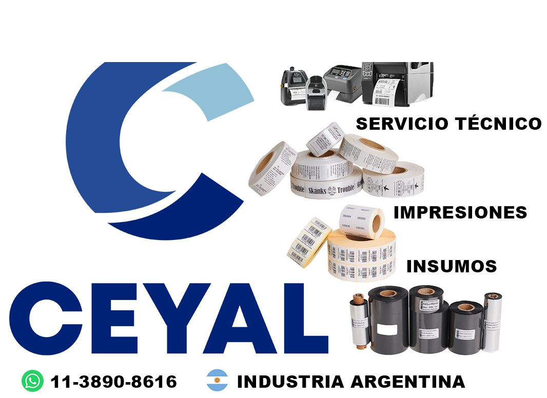 12385 Etiquetas industriales de alta tirada