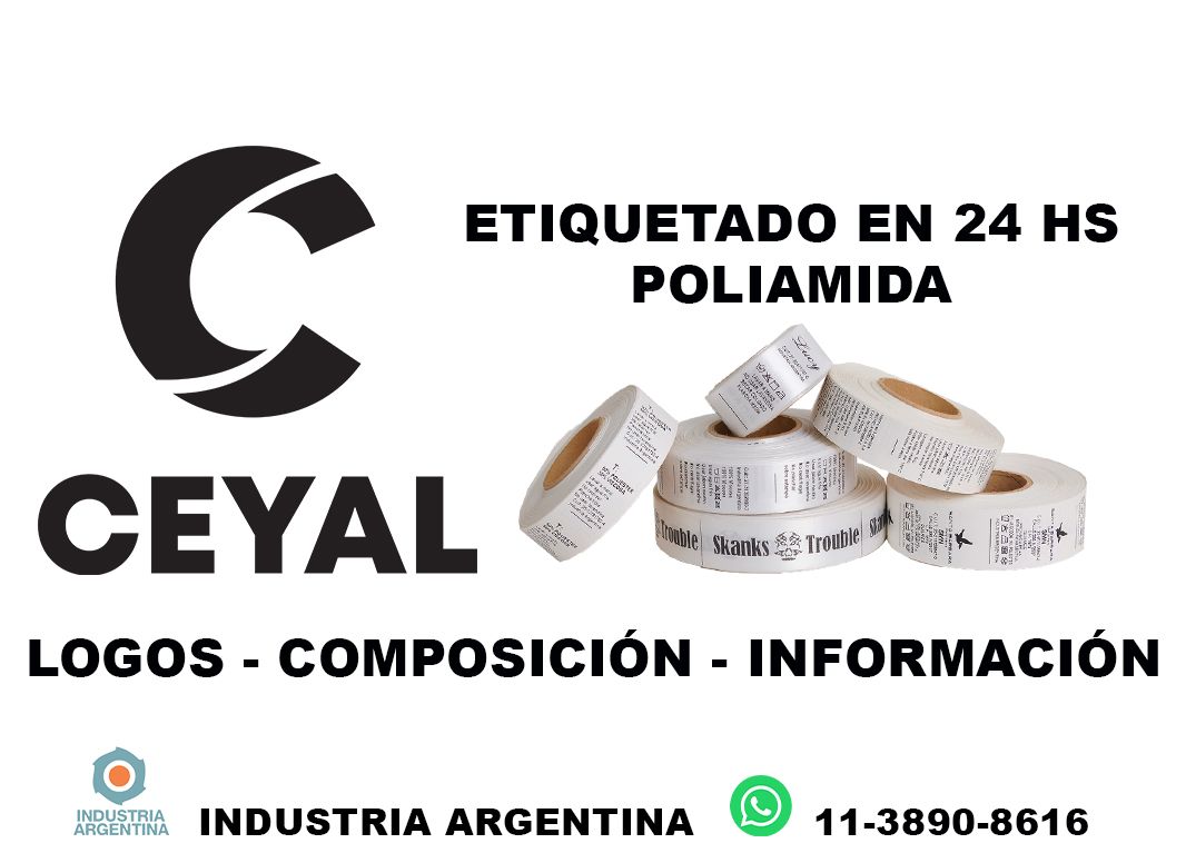 12895 Etiquetas para quesos y fiambres