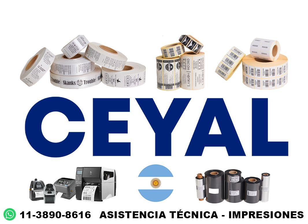 13975 Etiquetas para alimentos congelados