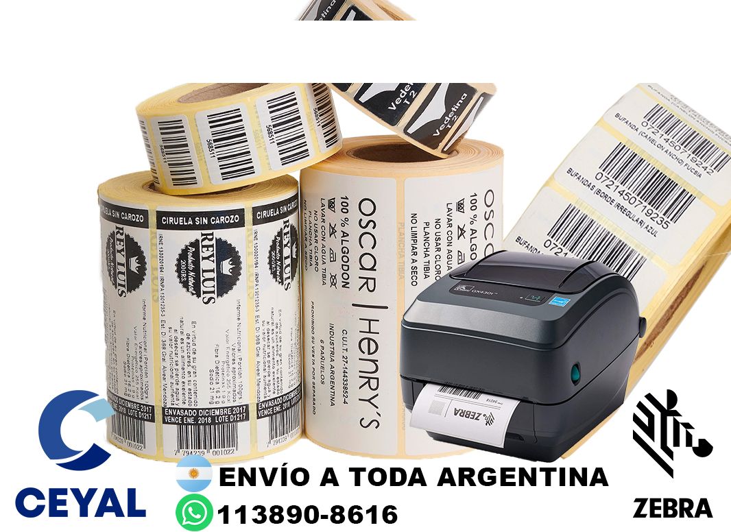 13975 Etiquetas para alimentos congelados