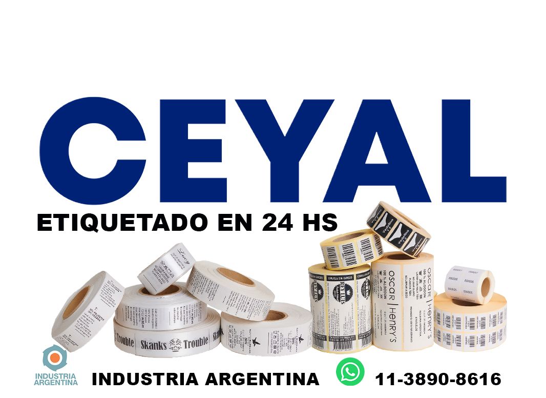 14410 Etiquetas para cadenas de distribución