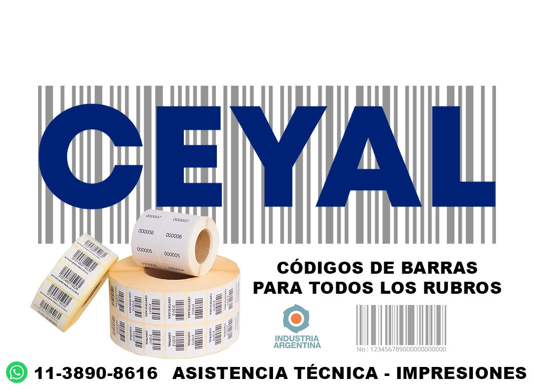 14615 Etiquetas reciclables para consumo masivo