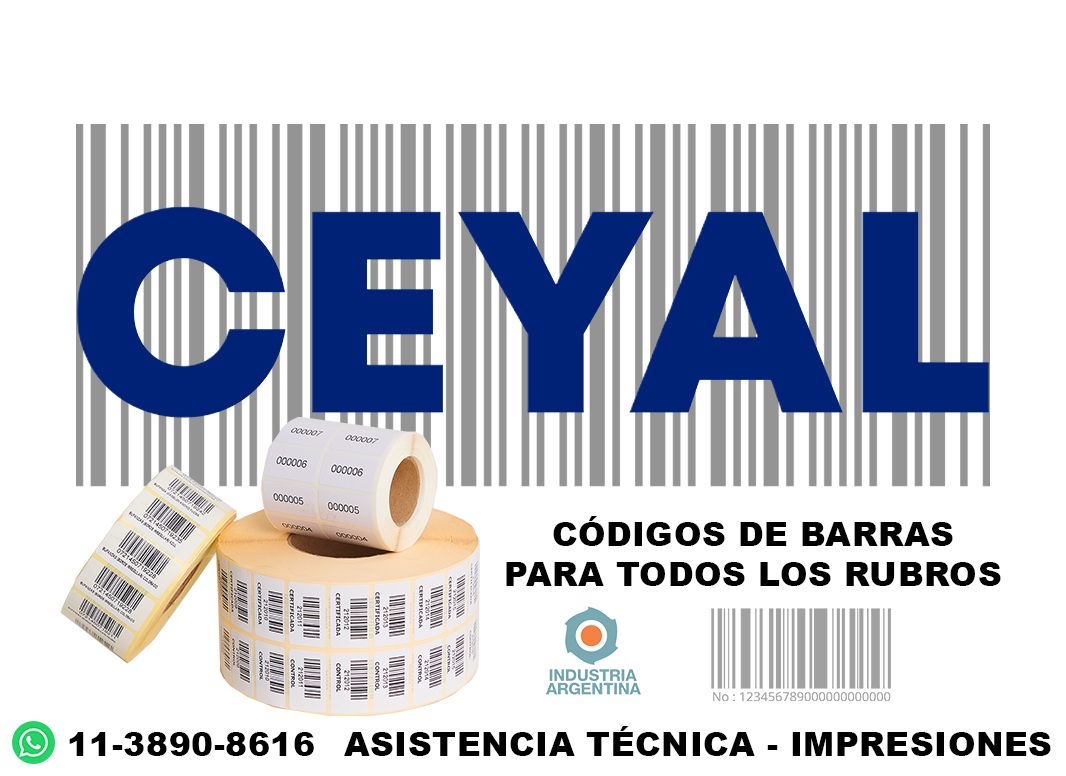 16095 Etiquetas térmicas para empaques
