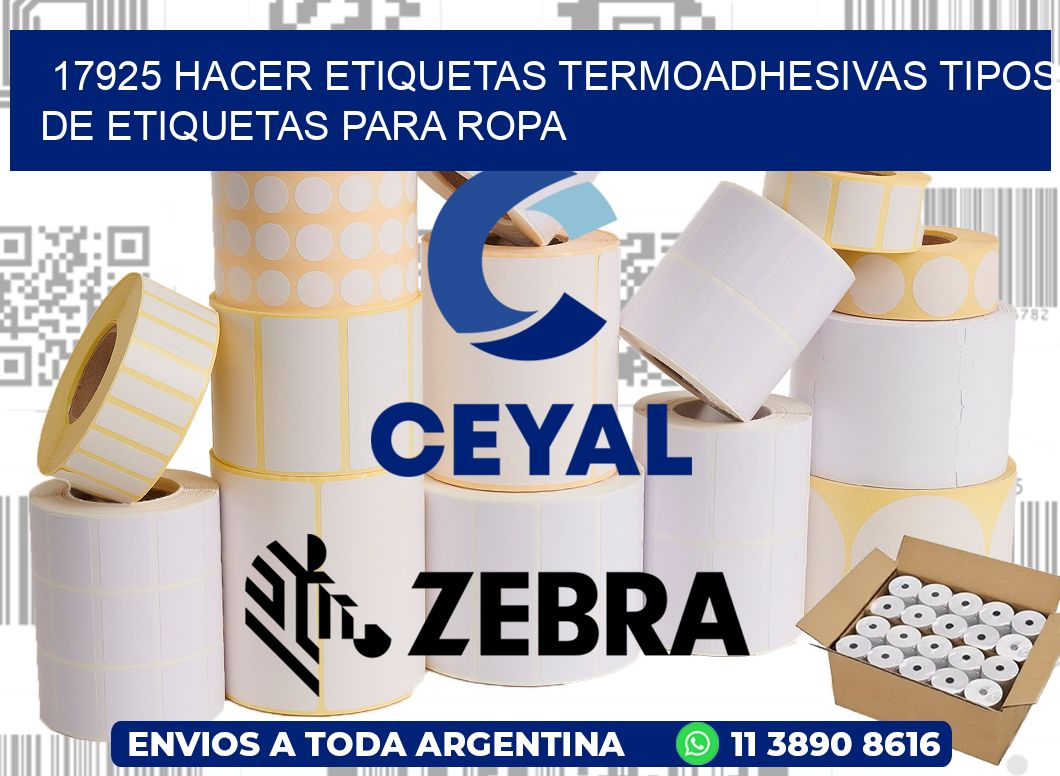 17925 hacer etiquetas termoadhesivas tipos de etiquetas para ropa