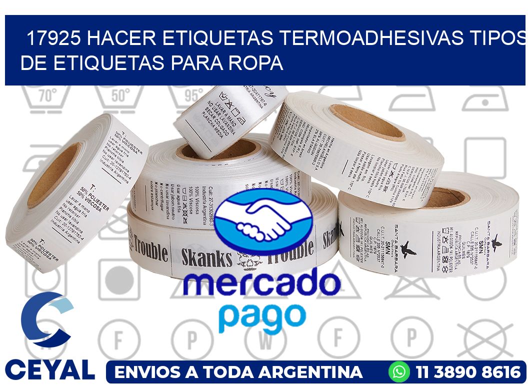 17925 hacer etiquetas termoadhesivas tipos de etiquetas para ropa