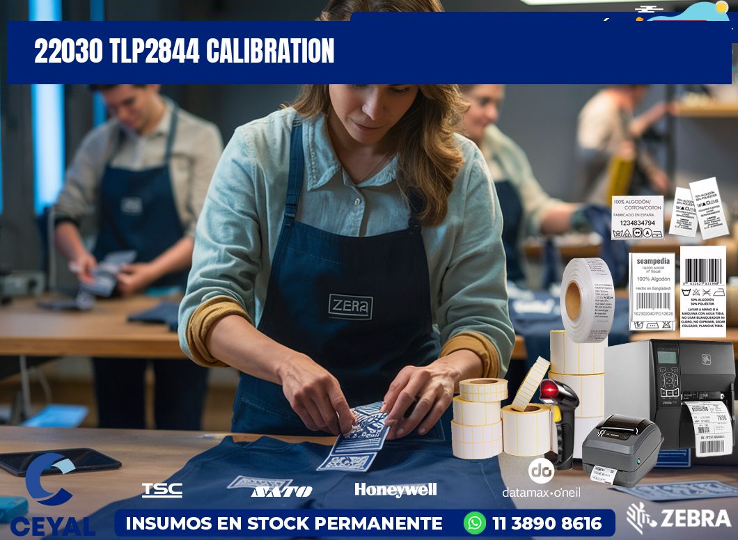 22030 TLP2844 Calibration