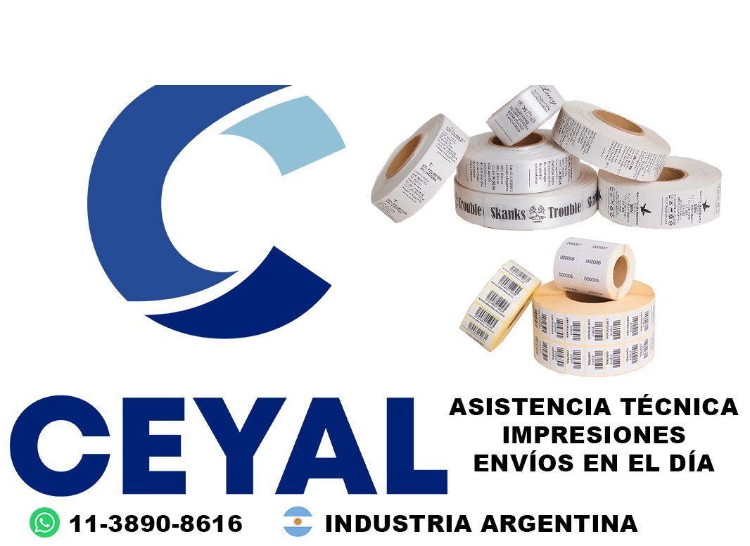 23860 etiquetas para ropa