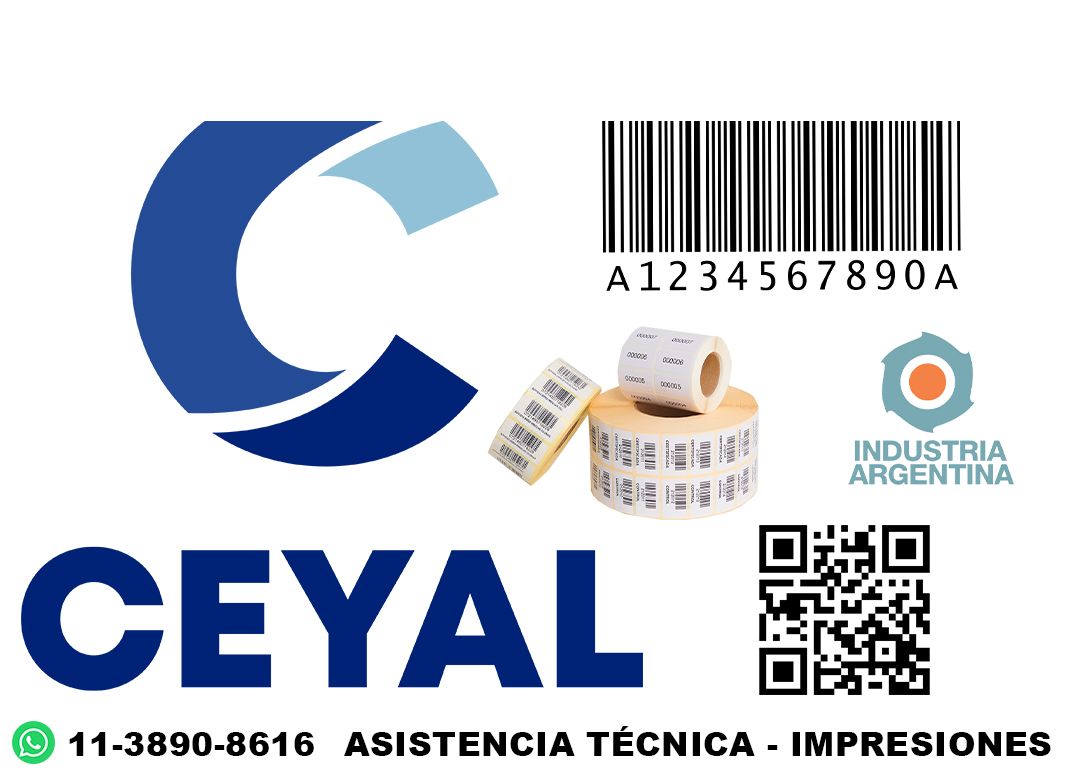 2945 Etiquetas para consumo animal