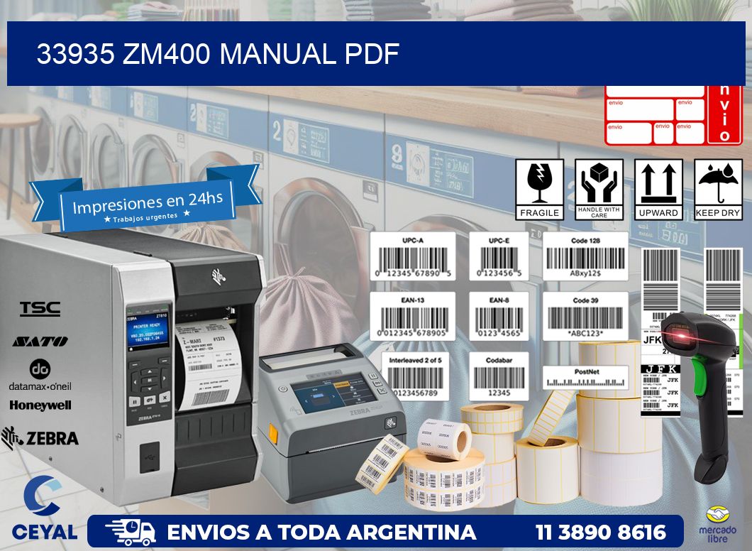 33935 ZM400 manual PDF