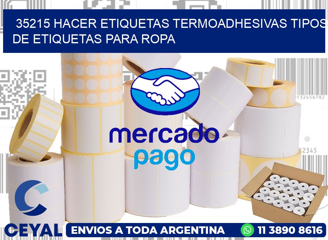 35215 hacer etiquetas termoadhesivas tipos de etiquetas para ropa
