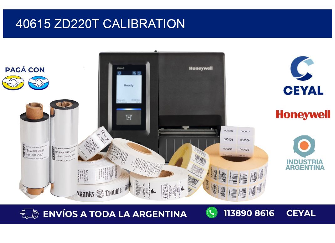 40615 ZD220t Calibration