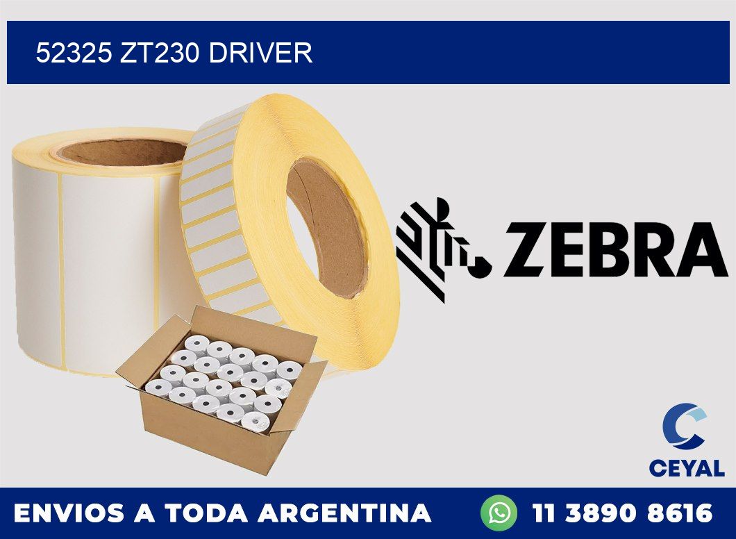52325 ZT230 driver