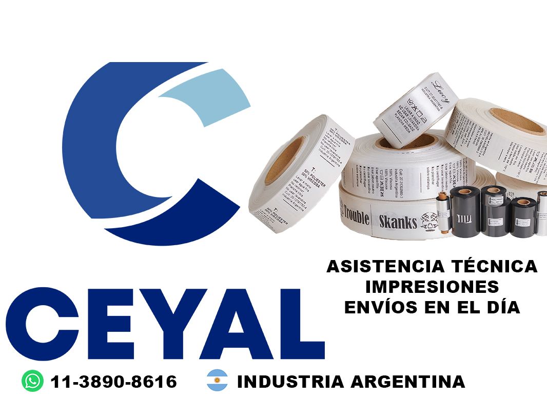 5395 Etiquetas para consumo animal