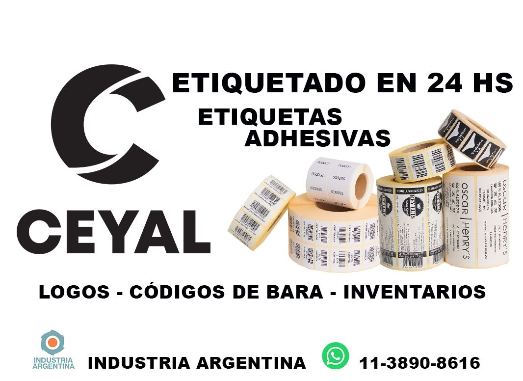 5395 Etiquetas para consumo animal