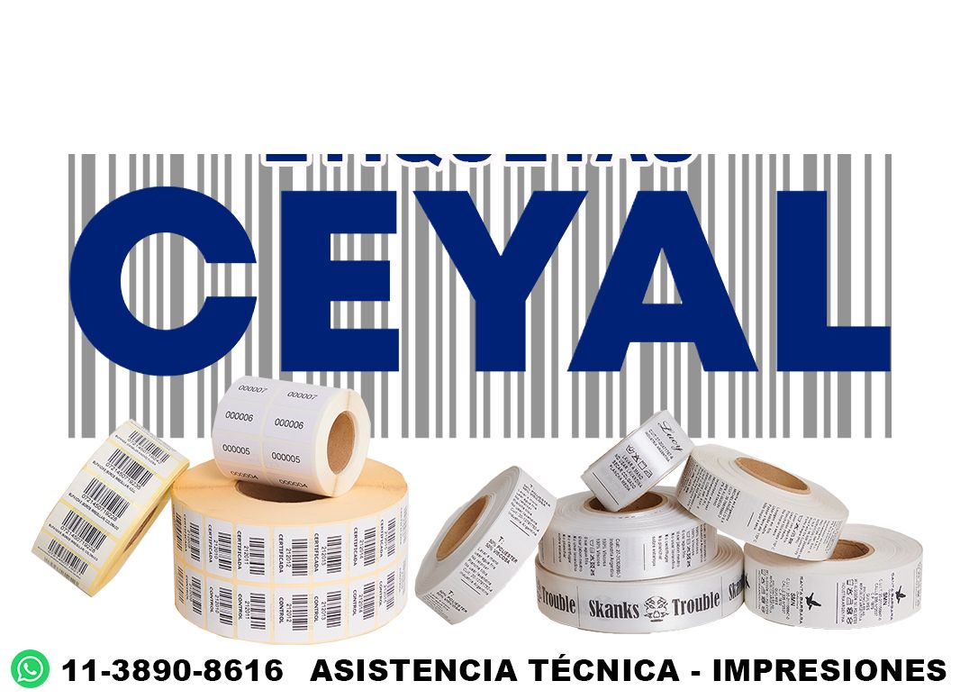 5675 Etiquetas autoadhesivas para consumo masivo