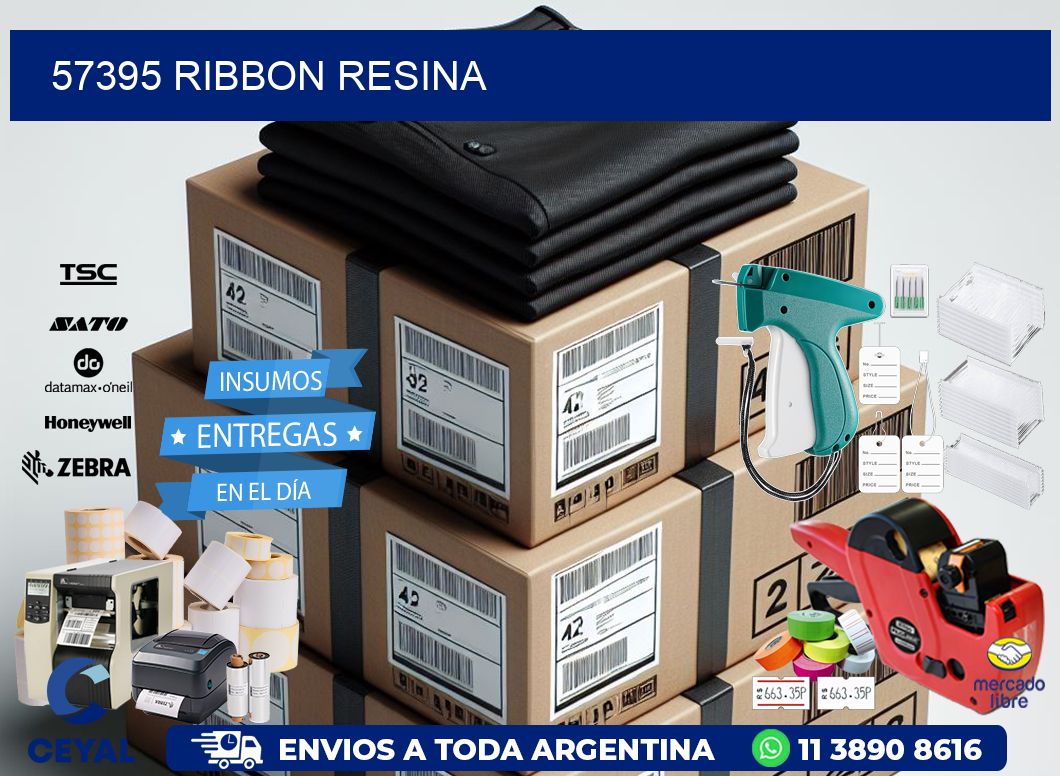 57395 Ribbon resina