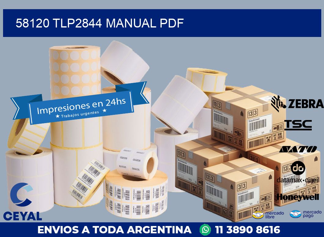 58120 TLP2844 manual PDF