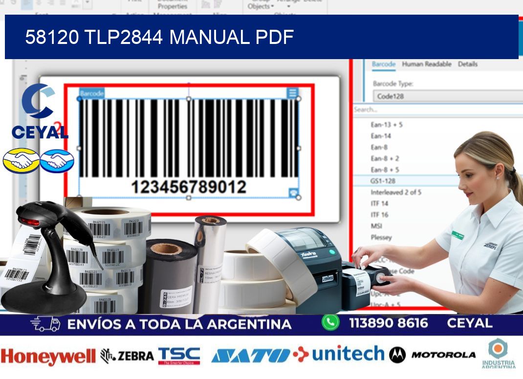 58120 TLP2844 manual PDF