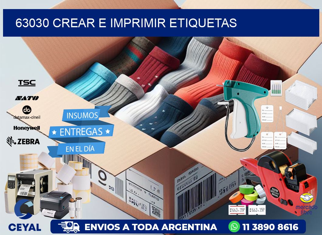 63030 Crear e imprimir etiquetas